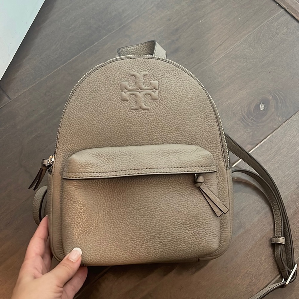 Tory Burch mini book bag